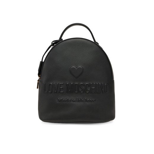 Plecak LOVE MOSCHINO JC4116PP1ML1000A Czarny ze sklepu eobuwie.pl w kategorii Plecaki - zdjęcie 182073980