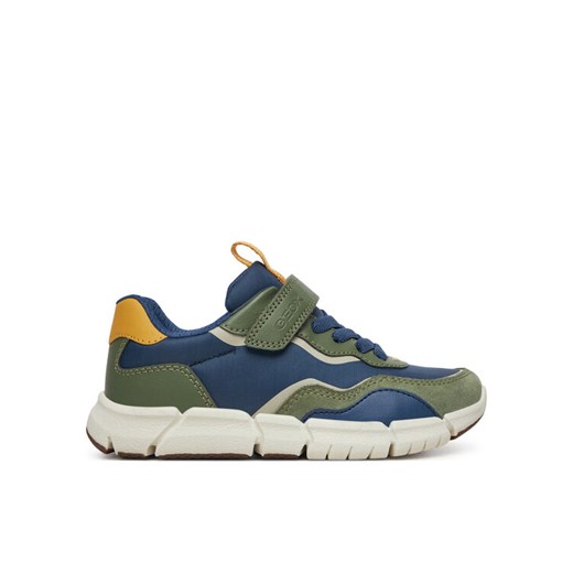 Sneakersy Geox J Flexyper B.A J559BA 0FU22 C3902 M Granatowy ze sklepu eobuwie.pl w kategorii Buty sportowe dziecięce - zdjęcie 182074011