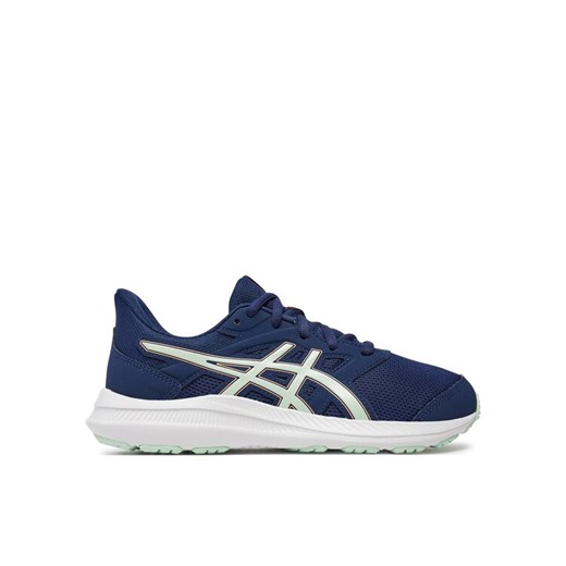 Buty do biegania Asics Jolt 4 Gs 1014A300 Niebieski ze sklepu eobuwie.pl w kategorii Buty sportowe dziecięce - zdjęcie 182074030