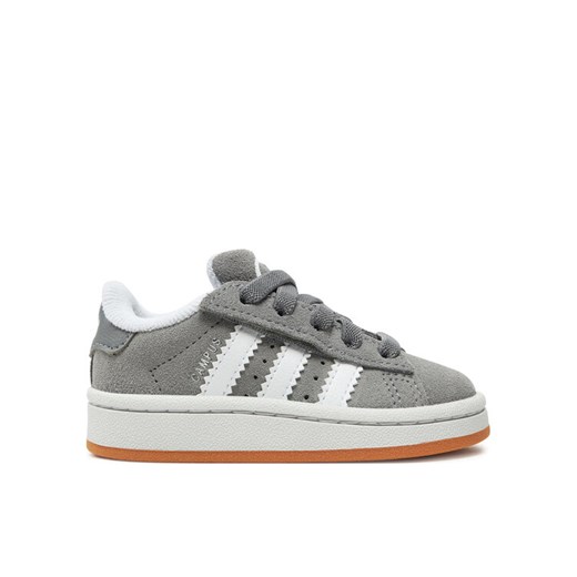 Sneakersy adidas Originals Campus 00s JI4334 Szary ze sklepu eobuwie.pl w kategorii Buty sportowe dziecięce - zdjęcie 182074051
