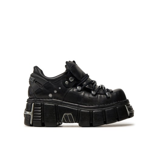 Sneakersy NEW ROCK M-120N-S26 Czarny ze sklepu eobuwie.pl w kategorii Buty sportowe męskie - zdjęcie 182074063