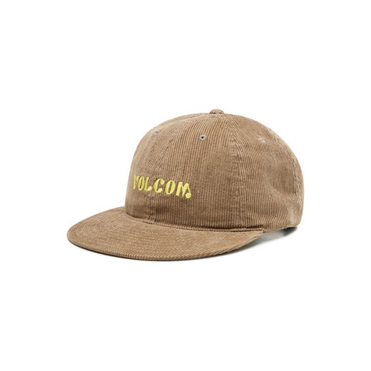Czapka z daszkiem Volcom Gus Cord D5512207 Zielony Volcom 00 eobuwie.pl