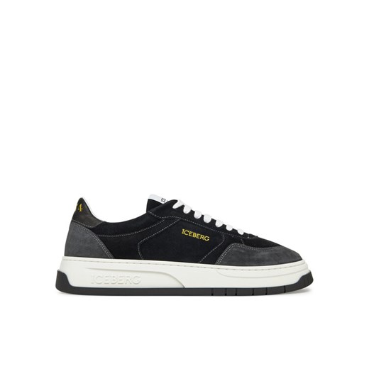 Sneakersy Iceberg IU17240B Czarny ze sklepu eobuwie.pl w kategorii Buty sportowe męskie - zdjęcie 182074083