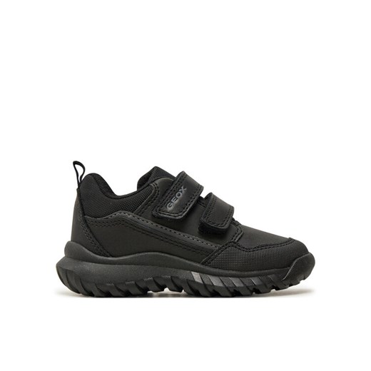 Sneakersy Geox Simbyos J46LUA 043ME C0005 M Czarny ze sklepu eobuwie.pl w kategorii Buty sportowe dziecięce - zdjęcie 182074094