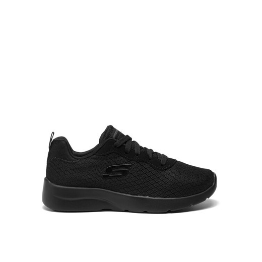 Sneakersy Skechers Eye To Eye 12964/BBK Czarny ze sklepu eobuwie.pl w kategorii Buty sportowe damskie - zdjęcie 182074100
