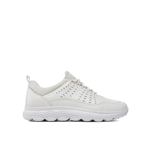 Sneakersy Geox U Spherica U45BYC 00043 C1000 Biały ze sklepu eobuwie.pl w kategorii Buty sportowe męskie - zdjęcie 182074101