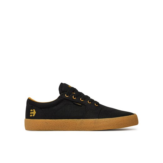 Sneakersy Etnies Barge Ls 4101000351 Czarny ze sklepu eobuwie.pl w kategorii Trampki męskie - zdjęcie 182074102