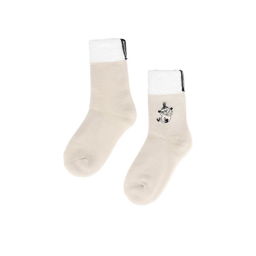 Skarpety Moomin ACCCS-AW24-211MMN Beżowy 34_36 eobuwie.pl
