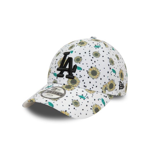 Czapka z daszkiem New Era Kids Floral Aop 940 Ne 60503477 M Kolorowy ze sklepu eobuwie.pl w kategorii Czapki dziecięce - zdjęcie 182074134