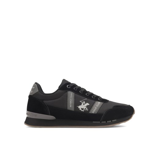 Sneakersy Beverly Hills Polo Club AMICI-01 Czarny ze sklepu eobuwie.pl w kategorii Buty sportowe męskie - zdjęcie 182074143