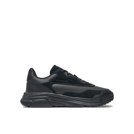 Sneakersy Tommy Hilfiger FM0FM05345 Czarny ze sklepu eobuwie.pl w kategorii Buty sportowe męskie - zdjęcie 182074144