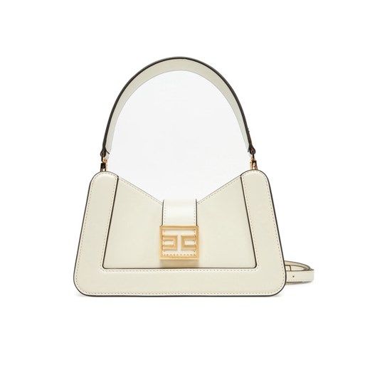 Torebka Elisabetta Franchi BS-18A-51E2-V350 Écru ze sklepu eobuwie.pl w kategorii Torebki damskie - zdjęcie 182074153