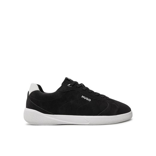 Sneakersy Hugo Riven Tenn 50524249 Czarny ze sklepu eobuwie.pl w kategorii Buty sportowe męskie - zdjęcie 182074154