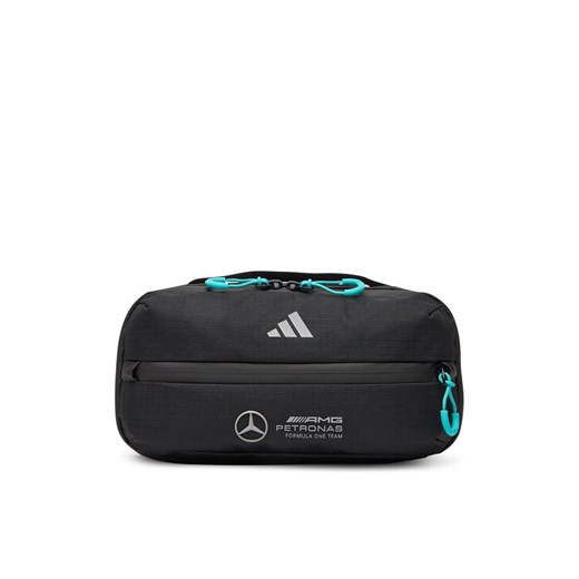 Saszetka nerka adidas Mercedes - AMG Petronas Formula One Team Intelligent Packing System JX6478 Turkusowy ze sklepu eobuwie.pl w kategorii Saszetki - zdjęcie 182074161