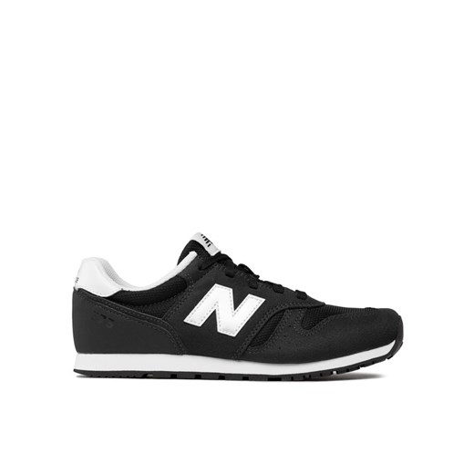 Sneakersy New Balance YC373KB2 Czarny ze sklepu eobuwie.pl w kategorii Buty sportowe dziecięce - zdjęcie 182074170