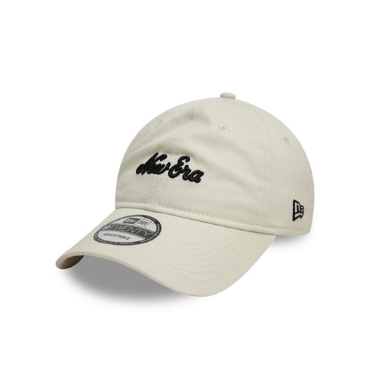 Czapka z daszkiem New Era Contrast Stitch 9TWENTY 60595290 Beżowy ze sklepu eobuwie.pl w kategorii Czapki z daszkiem damskie - zdjęcie 182074171