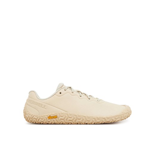 Trekkingi Merrell Vapor Glove 6 J068508 Écru ze sklepu eobuwie.pl w kategorii Buty sportowe damskie - zdjęcie 182074230