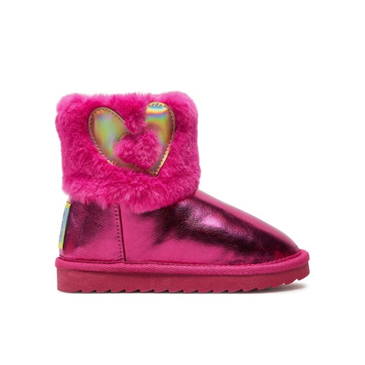 Botki Agatha Ruiz de la Prada 241988-A S Różowy ze sklepu eobuwie.pl w kategorii Buty zimowe dziecięce - zdjęcie 182074264