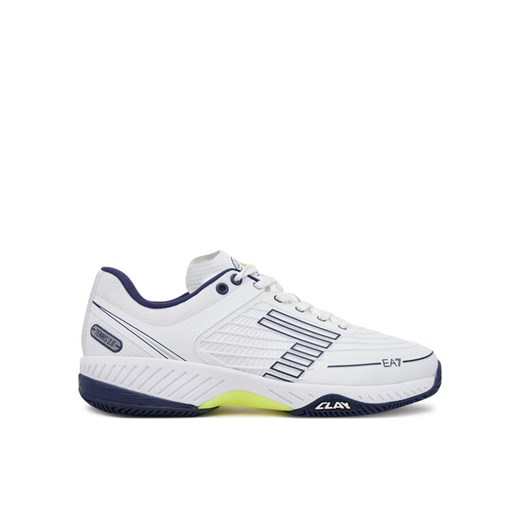 Sneakersy EA7 Emporio Armani X8X242 XK438 U451 Biały ze sklepu eobuwie.pl w kategorii Buty sportowe męskie - zdjęcie 182074270