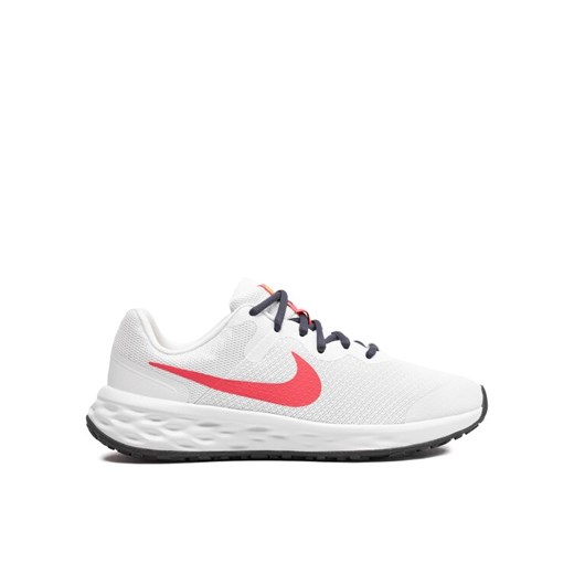 Buty do biegania Nike Revolution 6 Nn (Gs) DD1096 101 Biały ze sklepu eobuwie.pl w kategorii Buty sportowe dziecięce - zdjęcie 182074274