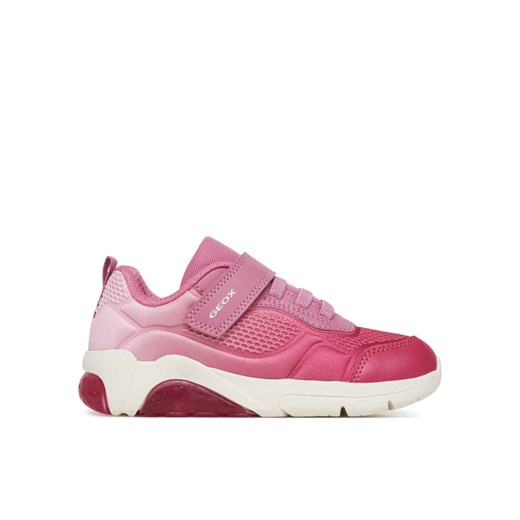 Sneakersy Geox J Fadinlight J46M4C 0EE54 C0799 S Różowy ze sklepu eobuwie.pl w kategorii Buty sportowe dziecięce - zdjęcie 182074304