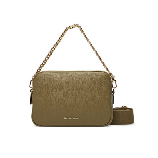 Torebka MICHAEL Michael Kors 32S5GYTC5L Khaki ze sklepu eobuwie.pl w kategorii Listonoszki - zdjęcie 182074352