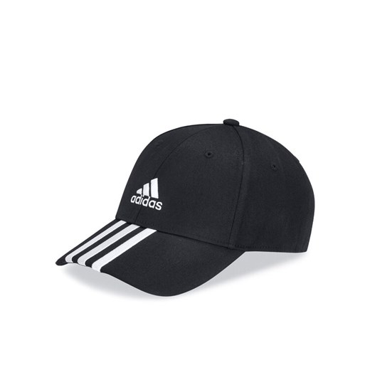 Czapka z daszkiem adidas IB3242 Czarny ze sklepu eobuwie.pl w kategorii Czapki z daszkiem damskie - zdjęcie 182074364