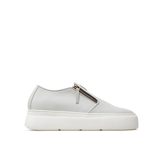 Sneakersy Giuseppe Zanotti EU40010 Szary ze sklepu eobuwie.pl w kategorii Buty sportowe męskie - zdjęcie 182074402