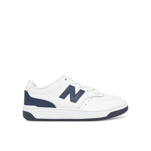 Sneakersy New Balance PSB80WB Biały ze sklepu eobuwie.pl w kategorii Buty sportowe dziecięce - zdjęcie 182074434