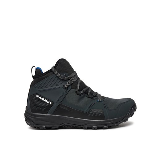 Trekkingi Mammut Saentis Pro WP Men 3030-04100 Szary ze sklepu eobuwie.pl w kategorii Buty trekkingowe męskie - zdjęcie 182074464