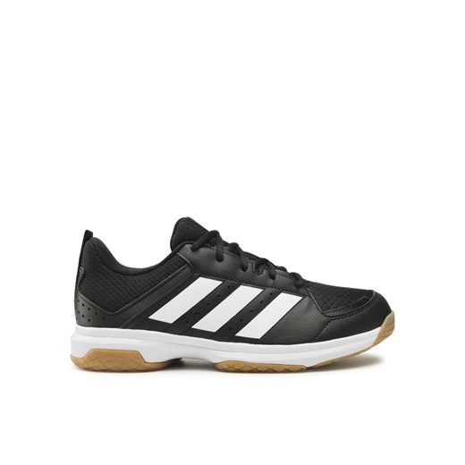 Buty halowe adidas Ligra 7 M FZ4658 Czarny ze sklepu eobuwie.pl w kategorii Buty sportowe męskie - zdjęcie 182074470