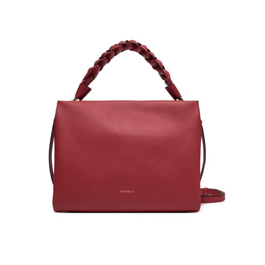 Torebka Coccinelle E1 M50 19 02 01 Bordowy ze sklepu eobuwie.pl w kategorii Torby Shopper bag - zdjęcie 182074533