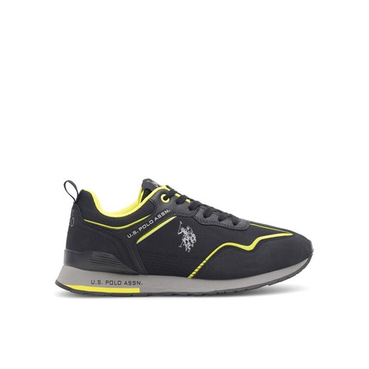 Sneakersy U.S. Polo Assn. TABRY002M/CTH2 Czarny ze sklepu eobuwie.pl w kategorii Buty sportowe męskie - zdjęcie 182074554