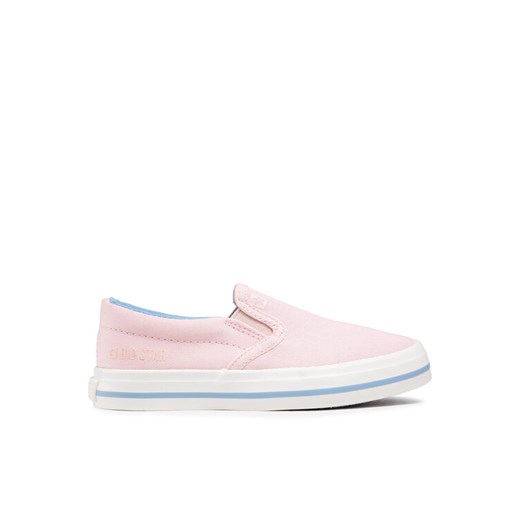 Tenisówki Big Star Shoes HH374009 Różowy ze sklepu eobuwie.pl w kategorii Trampki dziecięce - zdjęcie 182074584