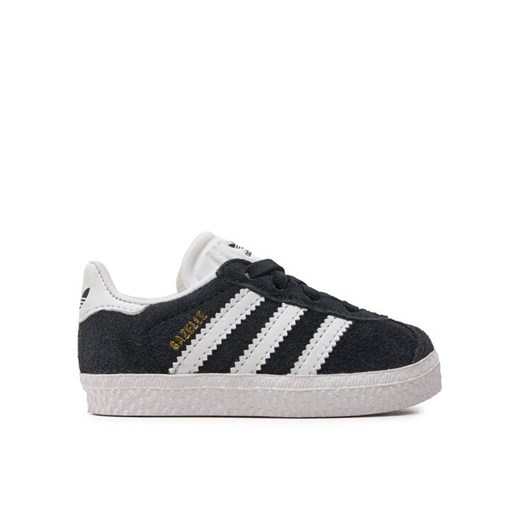 Sneakersy adidas Gazelle CF EL I IH0338 Czarny ze sklepu eobuwie.pl w kategorii Buty sportowe dziecięce - zdjęcie 182074591