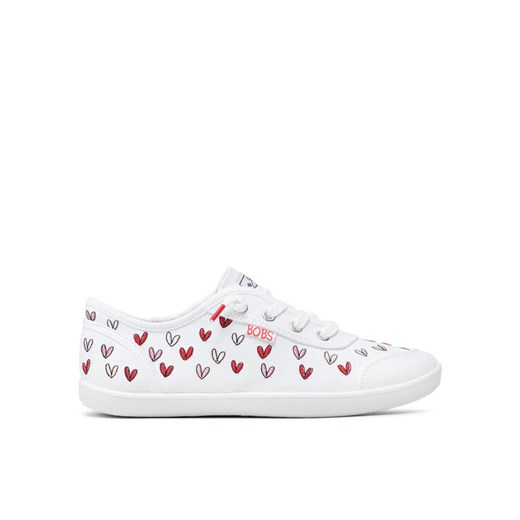 Sneakersy Skechers Love Brigade 113951/WRPK Biały Skechers 35 eobuwie.pl