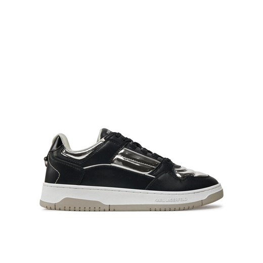 Sneakersy KARL LAGERFELD KL53023 Czarny ze sklepu eobuwie.pl w kategorii Buty sportowe męskie - zdjęcie 182074632
