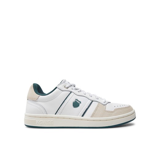 Sneakersy K-Swiss Lozan Match Tc 94403 128 Biały ze sklepu eobuwie.pl w kategorii Buty sportowe damskie - zdjęcie 182074634