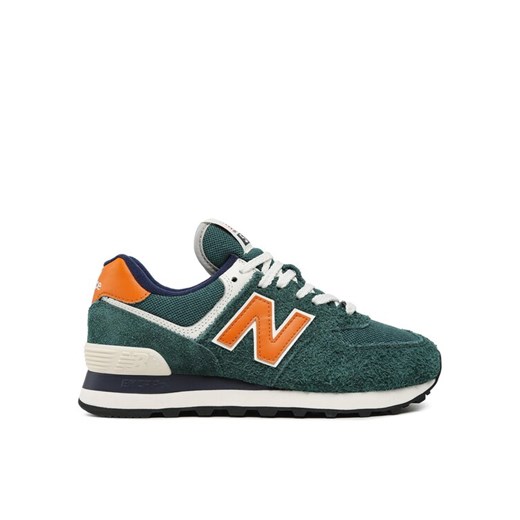 Sneakersy New Balance U574DI2 Zielony ze sklepu eobuwie.pl w kategorii Buty sportowe męskie - zdjęcie 182074642