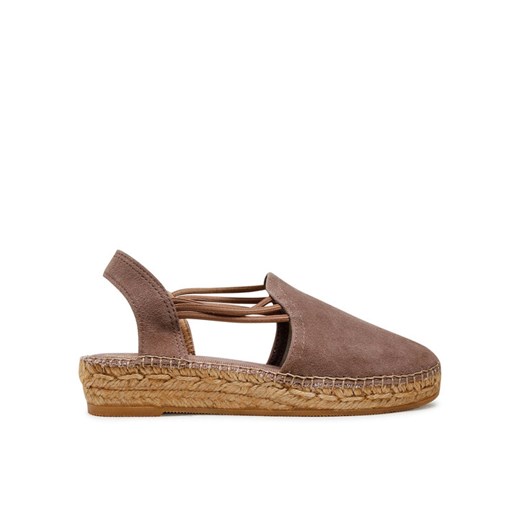 Espadryle Toni Pons Nuria Brązowy ze sklepu eobuwie.pl w kategorii Espadryle damskie - zdjęcie 182074643