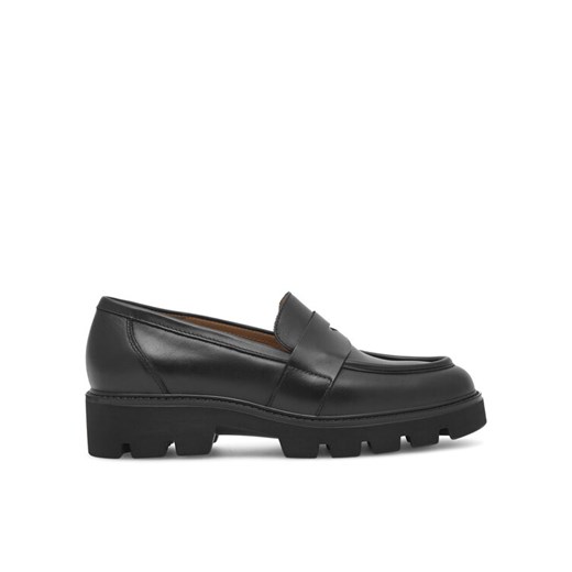 Loafersy Badura AMANTEA-E23-28180NAP Czarny ze sklepu eobuwie.pl w kategorii Półbuty damskie - zdjęcie 182074662