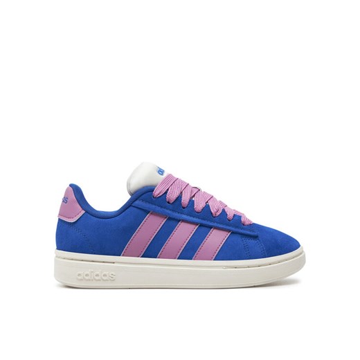 Sneakersy adidas Grand Court Alpha IH3853 Niebieski ze sklepu eobuwie.pl w kategorii Buty sportowe damskie - zdjęcie 182074663