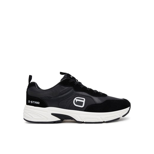 Sneakersy G-Star Raw AIDEN-01-WE Czarny ze sklepu eobuwie.pl w kategorii Buty sportowe męskie - zdjęcie 182074691
