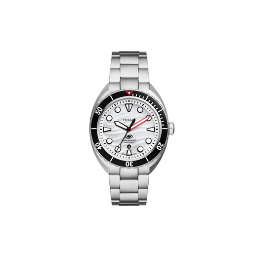 Zegarek Fossil Neutra Chrono FS6063 Brązowy ze sklepu eobuwie.pl w kategorii Zegarki - zdjęcie 182074703