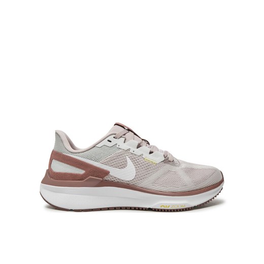 Buty do biegania Nike Air Zoom Structure 25 DJ7884 010 Beżowy ze sklepu eobuwie.pl w kategorii Buty sportowe damskie - zdjęcie 182074710
