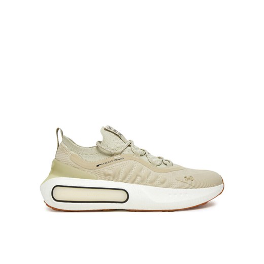 Sneakersy Under Armour UA Phantom 4 3027593 Beżowy ze sklepu eobuwie.pl w kategorii Buty sportowe męskie - zdjęcie 182074711