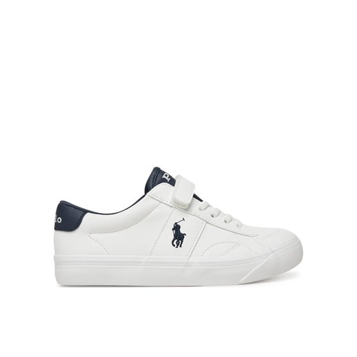 Sneakersy Polo Ralph Lauren Ryley Ps RL02450103 Biały ze sklepu eobuwie.pl w kategorii Buty sportowe dziecięce - zdjęcie 182074712
