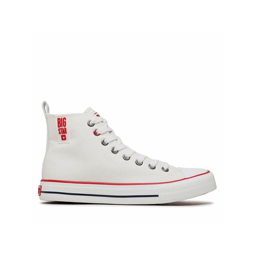 Trampki Big Star Shoes JJ274127 Biały ze sklepu eobuwie.pl w kategorii Trampki damskie - zdjęcie 182074734