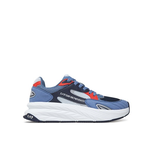 Sneakersy EA7 Emporio Armani X8X178 XK382 U468 Czarny ze sklepu eobuwie.pl w kategorii Buty sportowe męskie - zdjęcie 182074740