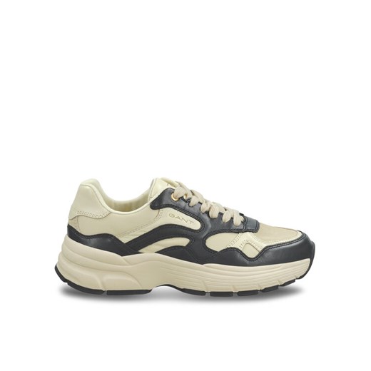 Sneakersy Gant Neuwill Sneaker 28533526 Beżowy ze sklepu eobuwie.pl w kategorii Buty sportowe damskie - zdjęcie 182074744